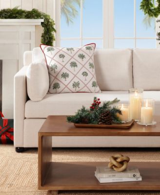 Tommy Bahama Palm Tree Trellis Decorative Pillow, 20&amp;quot; X 20&amp;quot;