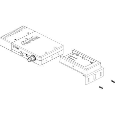 L-Bracket Battery Plate for Sony L-Series and Canon LP-E6 Battery