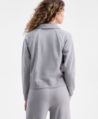 Women's Johnny Collar Top, Macy's Exclusive