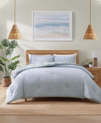 Tommy Bahama Floral Enchantment 3-Pc. Comforter Set, King
