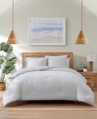 Tommy Bahama Orchid Bay Floral 3-Pc. Comforter Set, Full/Queen