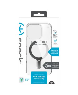 Presidio Perfect Clear Case with ClickLock for Apple iPhone 16 Pro