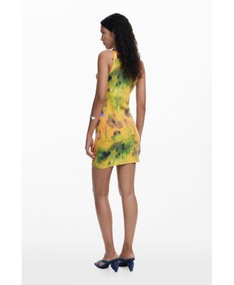 Women's Short gradient dress