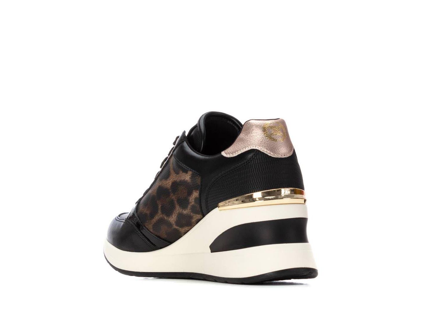 Женские кроссовки XTI Sneakers, цвет: Леопардовый — фото 3