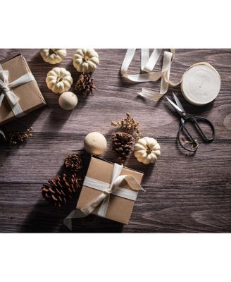 Duo Board - 30x40" Double Sided Surface Board, Vintage Oak/Ink Hardwood