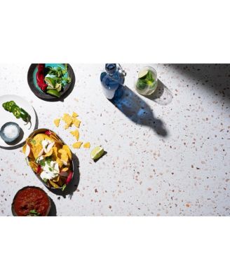 Duo Board - Double Sided Backdrop Board Surface Food & Product Photography - Legs Included Made in USA (30 x 40 inches, Terrazzo