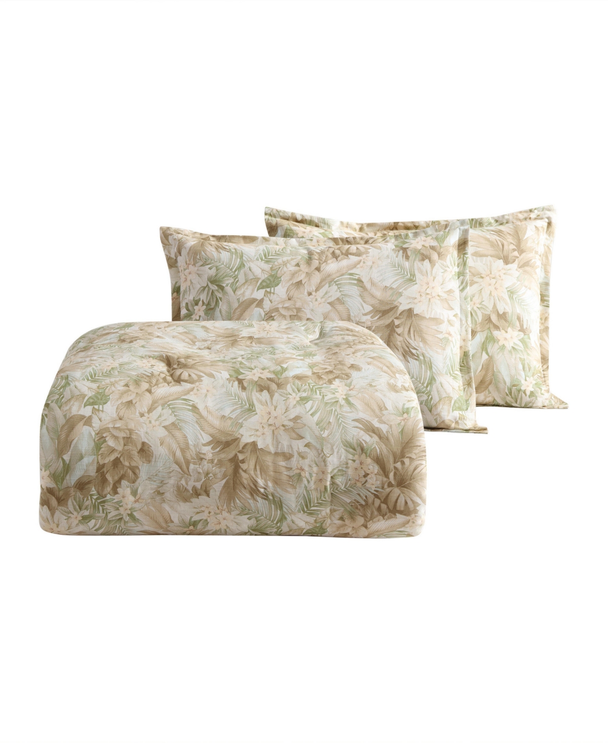 Tommy Bahama Palm Paradise 3 Pc. Comforter Set In Neutral