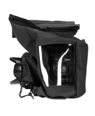 PortaBrace RS-C100 Rain Cover, Cannon C-100, Black Rain Cover