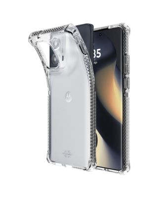 Spectrum_R Clear Case for Motorola Moto Edge (2024)