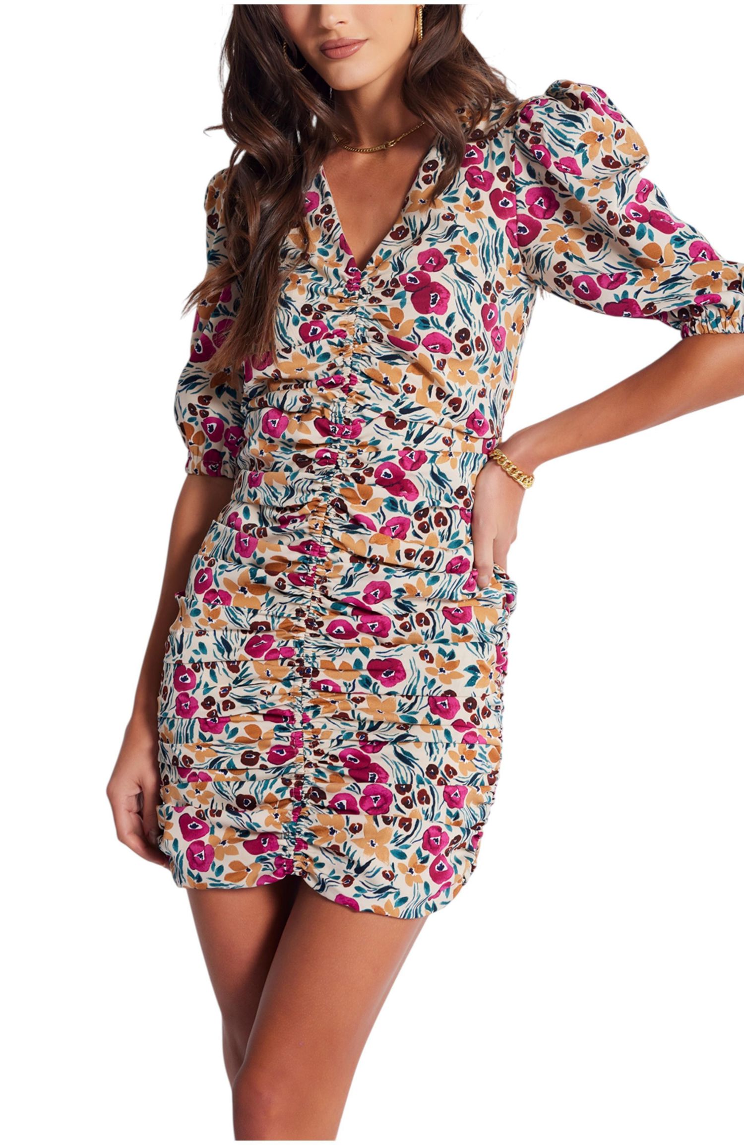 Women's BISHOP + YOUNG Carly Ruched Front Dress