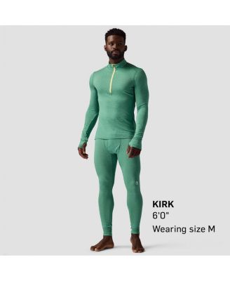 Men's Pines Microgrid Ultra-Lt Baselayer Bottom Lightweight Long Underwear Bottoms