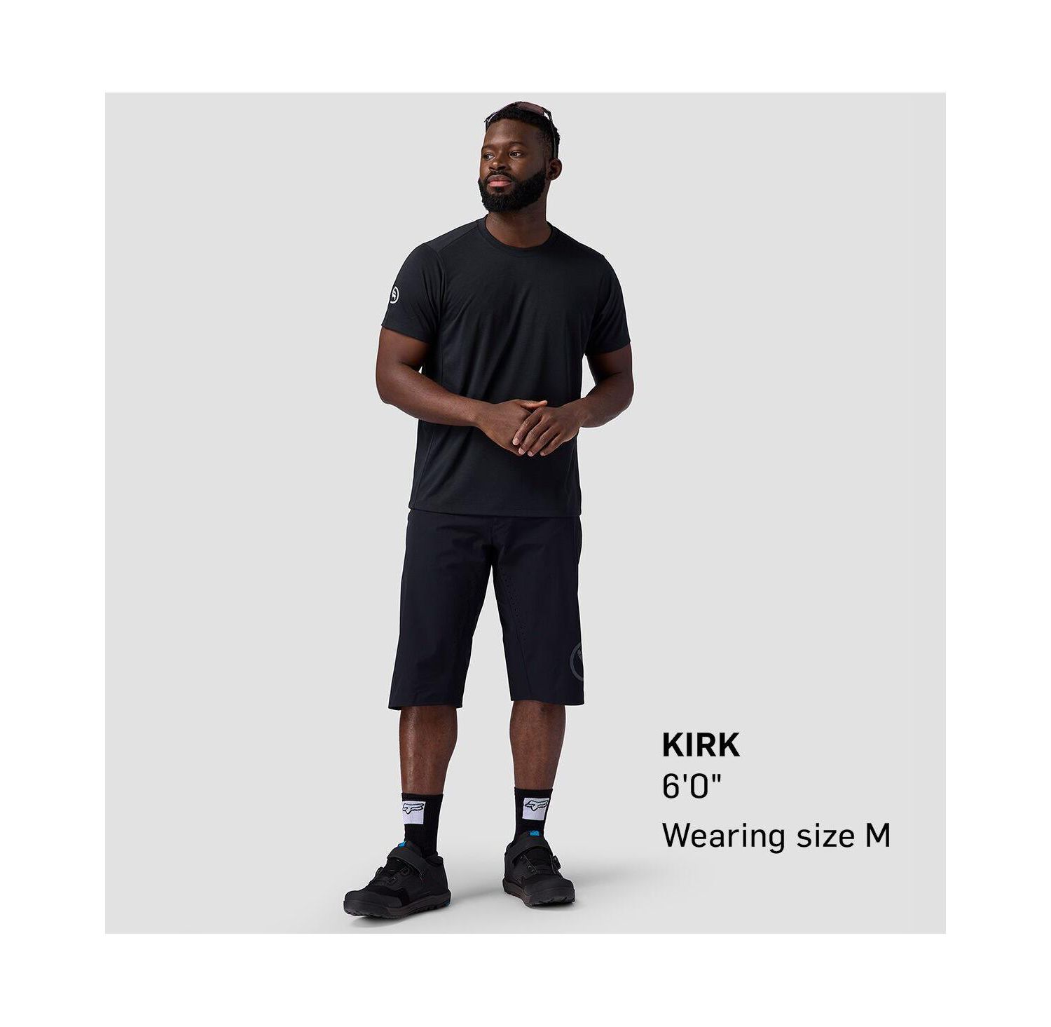 Men's Slickrock Drirelease Tech T-Shirt Mountain Bike Jerseys Short Sleeve