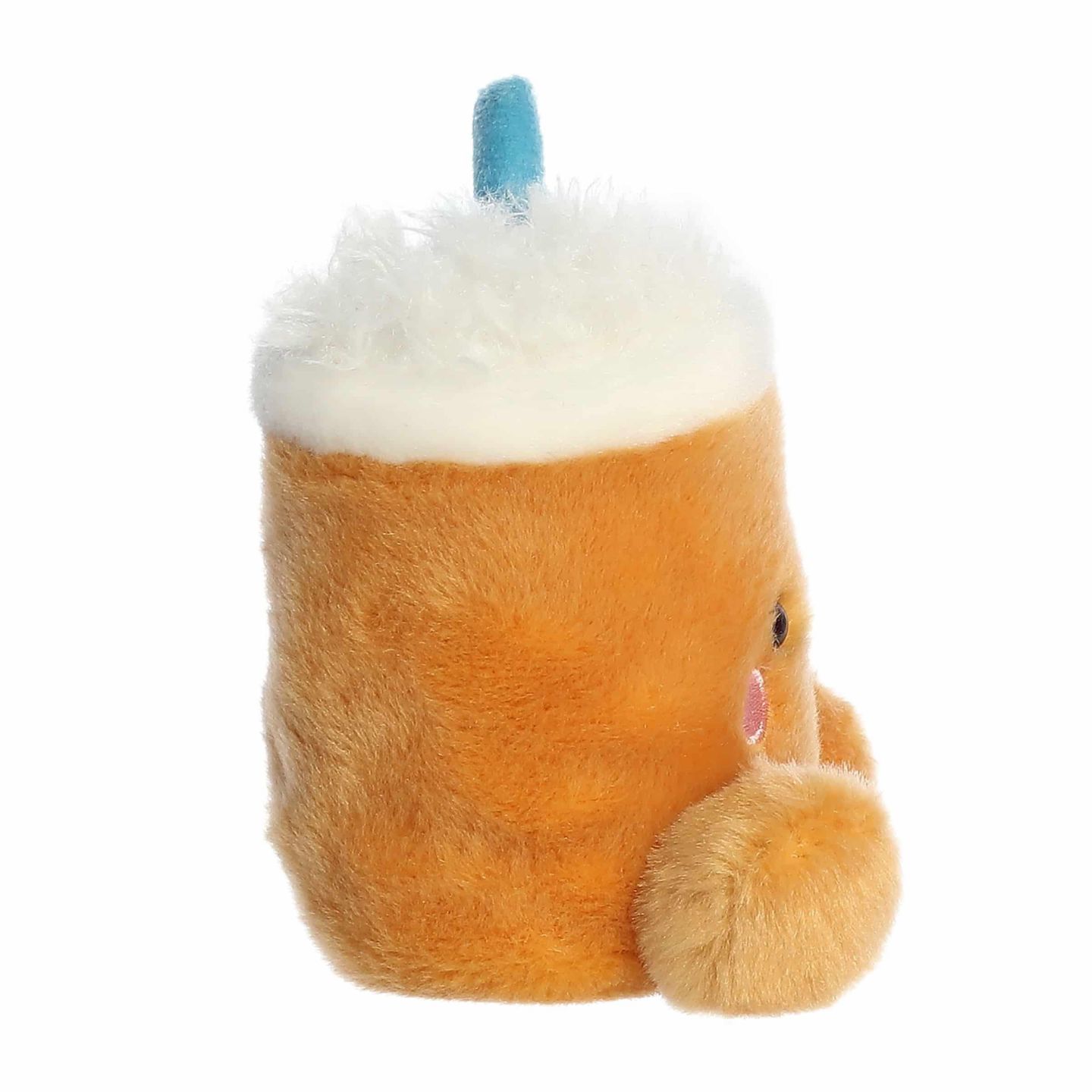 Детская мягкая игрушка Aurora Mini Ashley Iced Coffee Palm Pals 5" Plush, цвет: Коричневый — фото 4