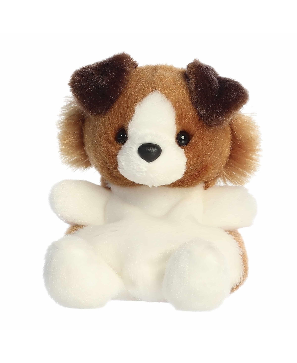Aurora Mini Fia Sheltie Palm Pals Adorable Plush Toy Brown 5"
