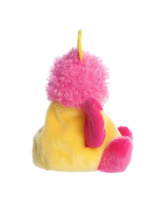 Mini Astrid Rosy Maple Moth Palm Pals Adorable Plush Toy Pink 5"