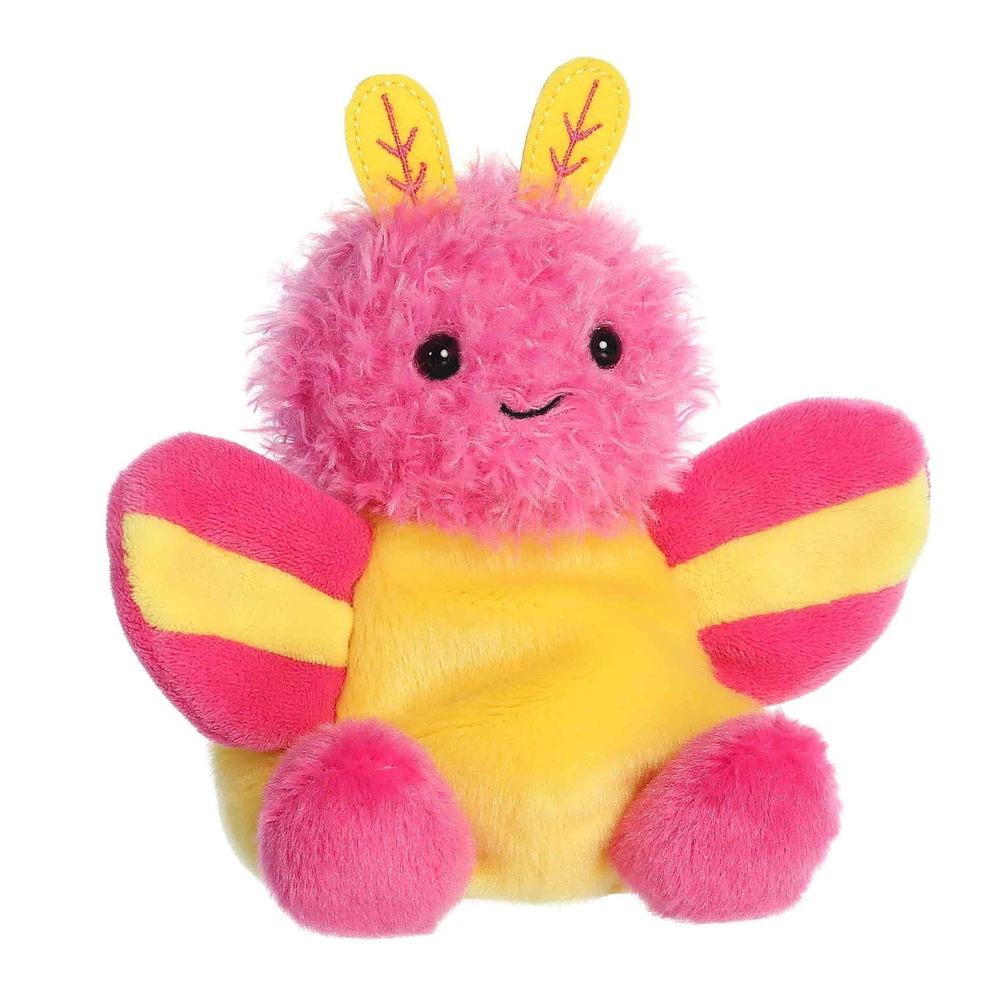 Детская мягкая игрушка Aurora Astrid Rosy Maple Moth Mini 5" Plush, 1-Piece, цвет: Розовый — фото 4