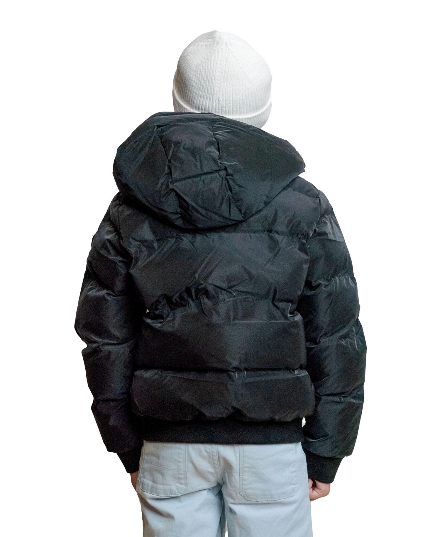 Kids Unisex Chickadee Bomber Winter Coat