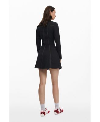 Women's Shirt dress with zipper