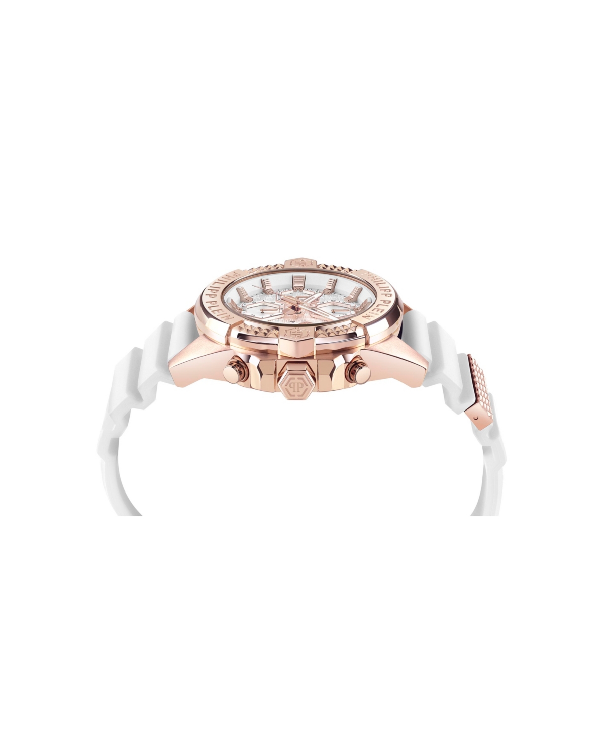 Philipp Plein Men's Rose Gold Stainless Steel Watch, 44mm