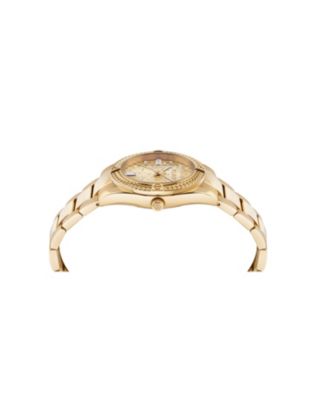 Women's Gold Tone Stainless Steel Watch, 36mm