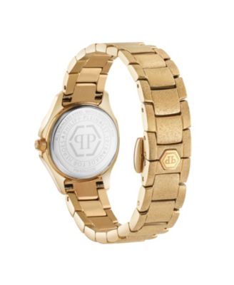 Women's Gold Tone Stainless Steel Watch, 23mm
