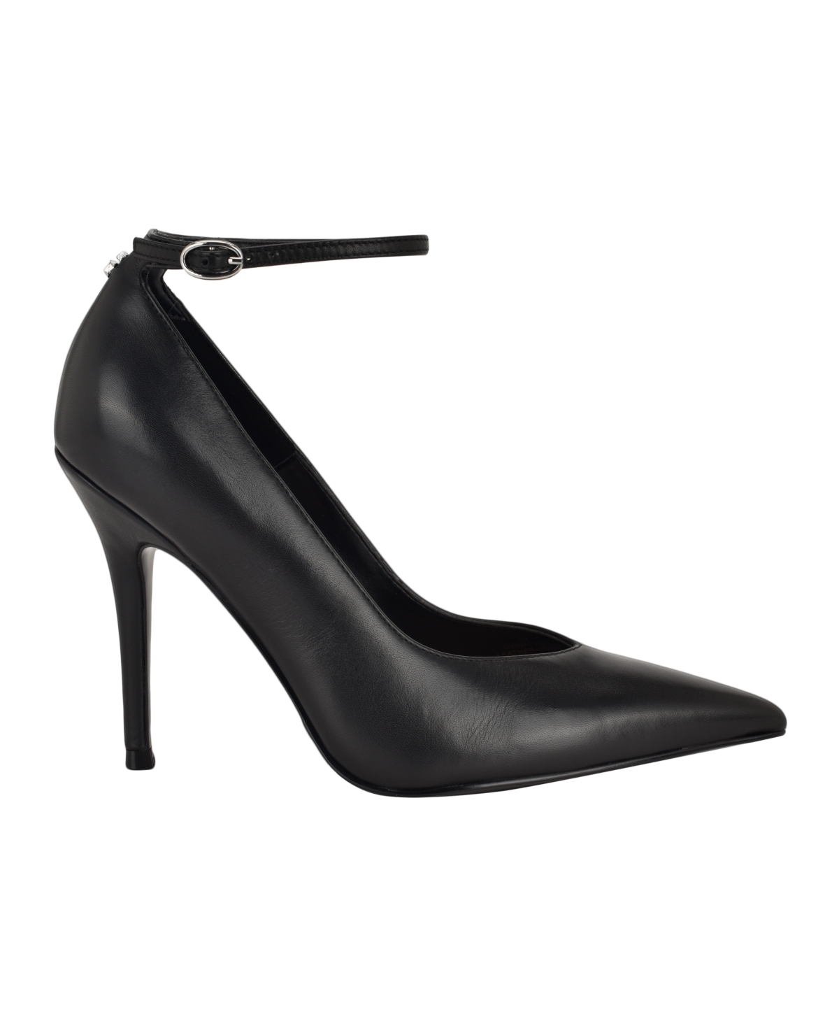 Guess Women's Napril Ankle Strap Stiletto Dress Pumps In Black