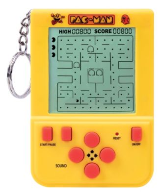 PAC-MAN Keyring Arcade