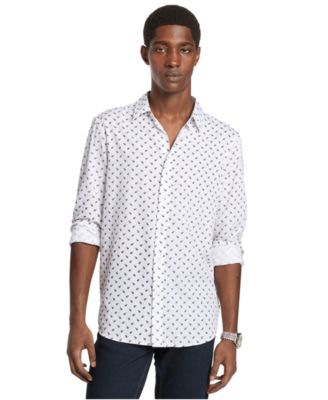 Michael Kors - Men's Classic-Fit Paisley Shirt