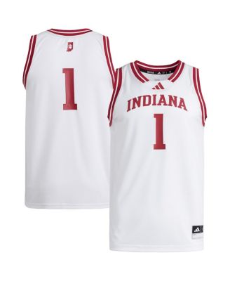 adidas - Men's White Indiana Hoosiers Replica Swingman Jersey