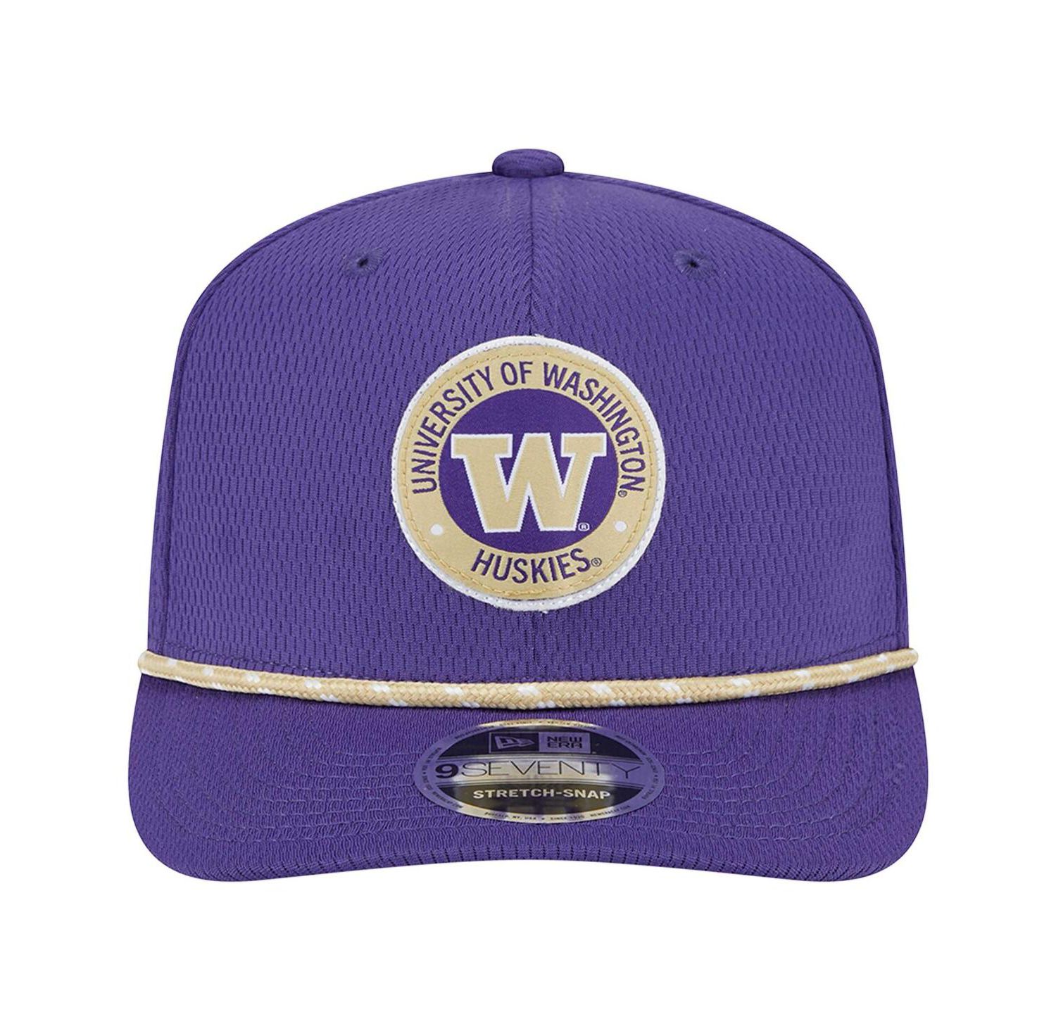 Men's Purple Washington Huskies COOLERA 9SEVENTY Rope Stretch-Snap Hat