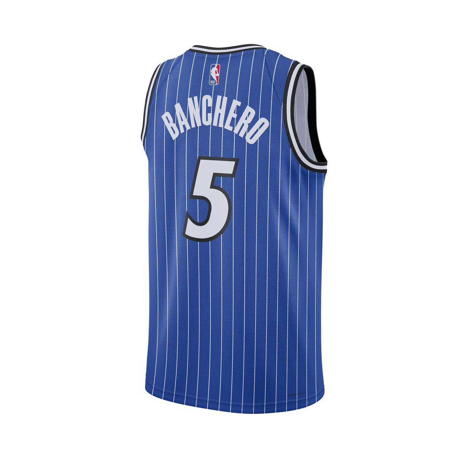 Men's and Women's Paolo Banchero Blue Orlando Magic Swingman Player Icon Edition Jersey