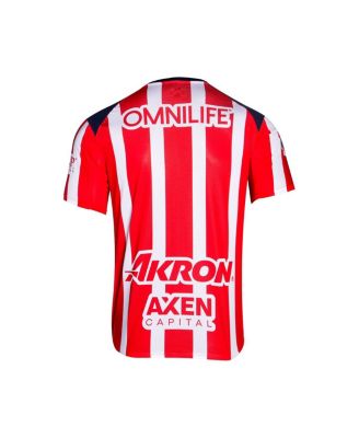 Men's Red Chivas 2025/26 Home Authentic Jersey
