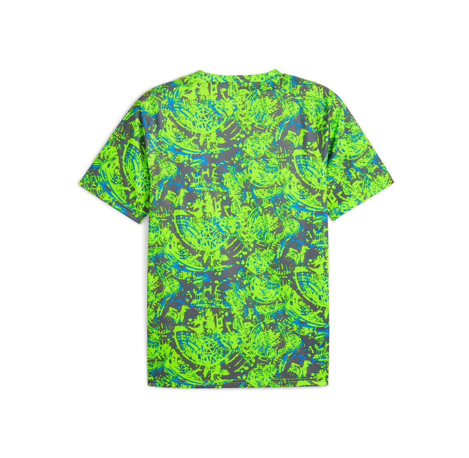Men's Green Manchester City 2025/26 Pre-Match Training Jersey