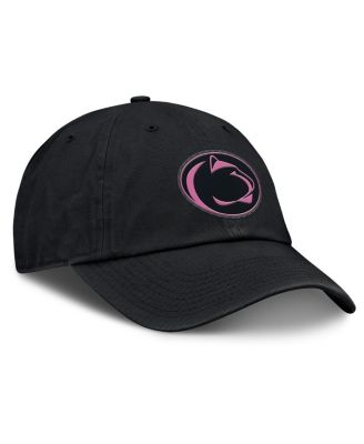 Men's Black Penn State Nittany Lions Retro Club Adjustable Hat