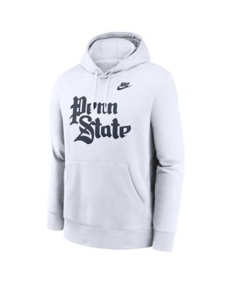 Men's White Penn State Nittany Lions Vault Club Hoodie