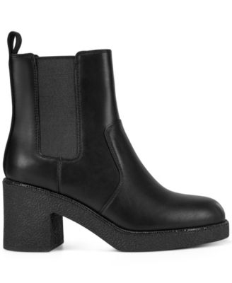 Women's Teenie Block Heel Booties
