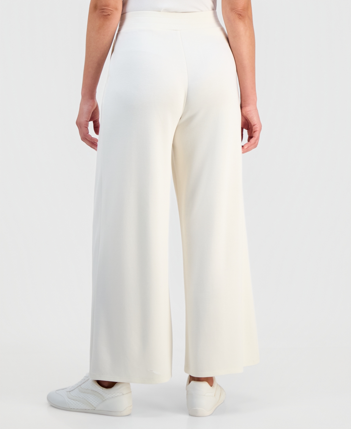 Inc International Concepts Petite High-rise Pants, Macy's Exclusive In Brown