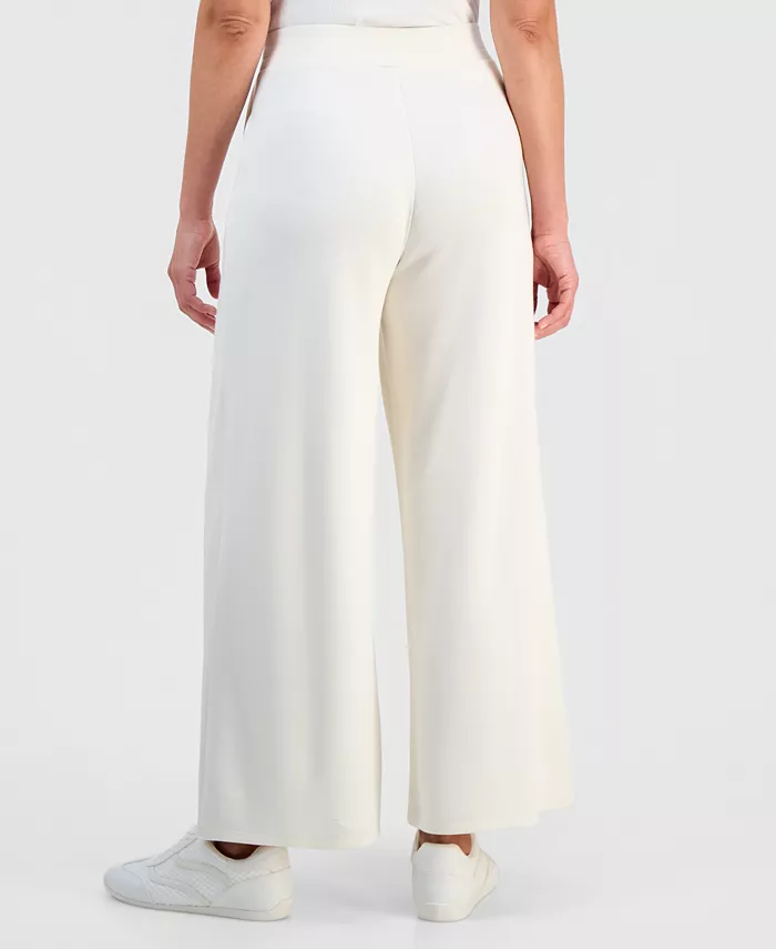 Petite High-Rise Wide-Leg Sweatpants - thumbnail 7