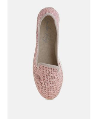 Womens Busaba Round Toe Slip-On Loafers