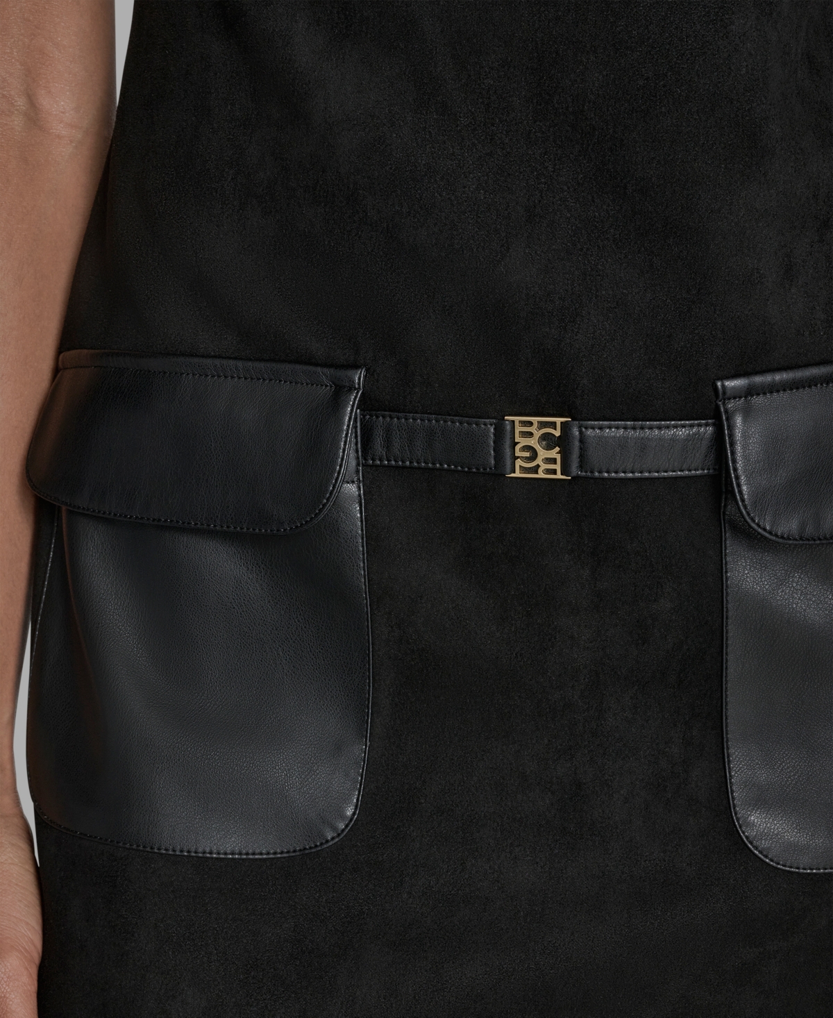 Bcbg Women's Sleeveless Boat Neck Dress