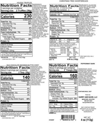 Deluxe Christmas Gift Box, 10 pieces