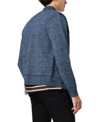 Men's Wando Relaxed Full-Zip Knit Jacket