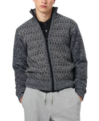 Men's Winlow Relaxed Full Zip Sweater