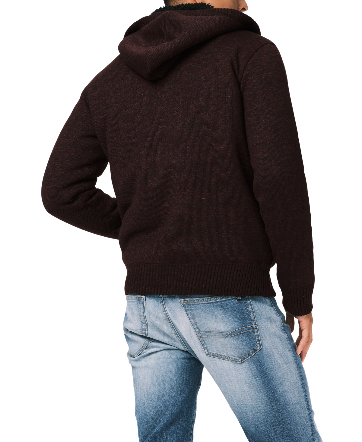 Buffalo David Bitton Men's Walmick Full-zip Hooded Jacket In Black