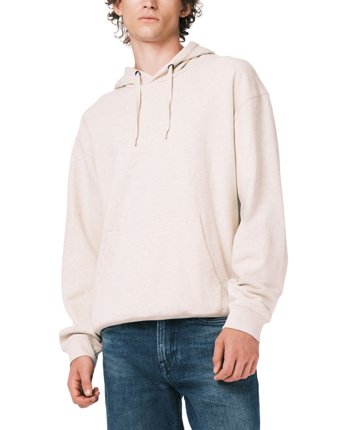 Мужская расслабленная толстовка Finley с капюшоном