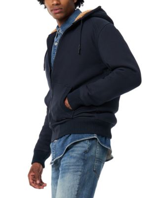 Men's Fasox Relaxed Full-Zip Hooded Jacket