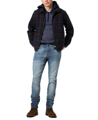 Men's Jude Hooded Boxy Jacket