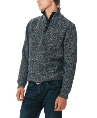 Men's Weeberry Quarter Snap Sweater