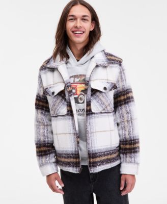 Sun + Stone - Men's Charlie Plaid Slater Jacket