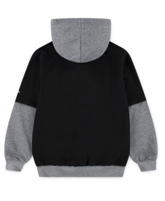 Boys' 8-20 MJ Future Flight Drop Shoulder Long-Sleeve Hoodie